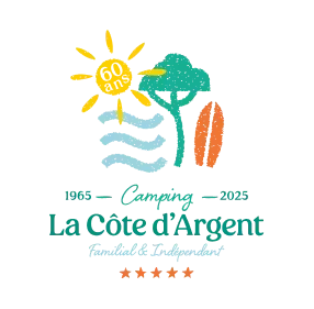 CAMPING DE LA COTE D'ARGENT