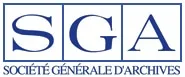 STE GENERALE D'ARCHIVES