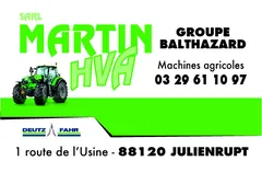 MARTIN H.V.A. (HAUTES VOSGES AGRICULTURE)