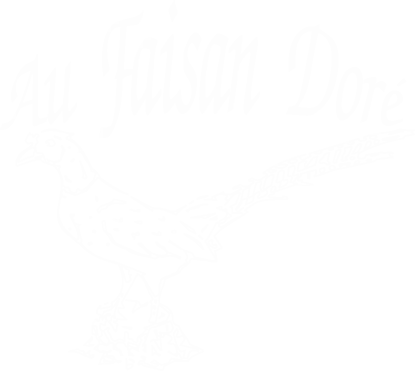 LE FAISAN DORE