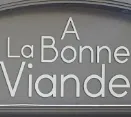 SARL A LA BONNE VIANDE