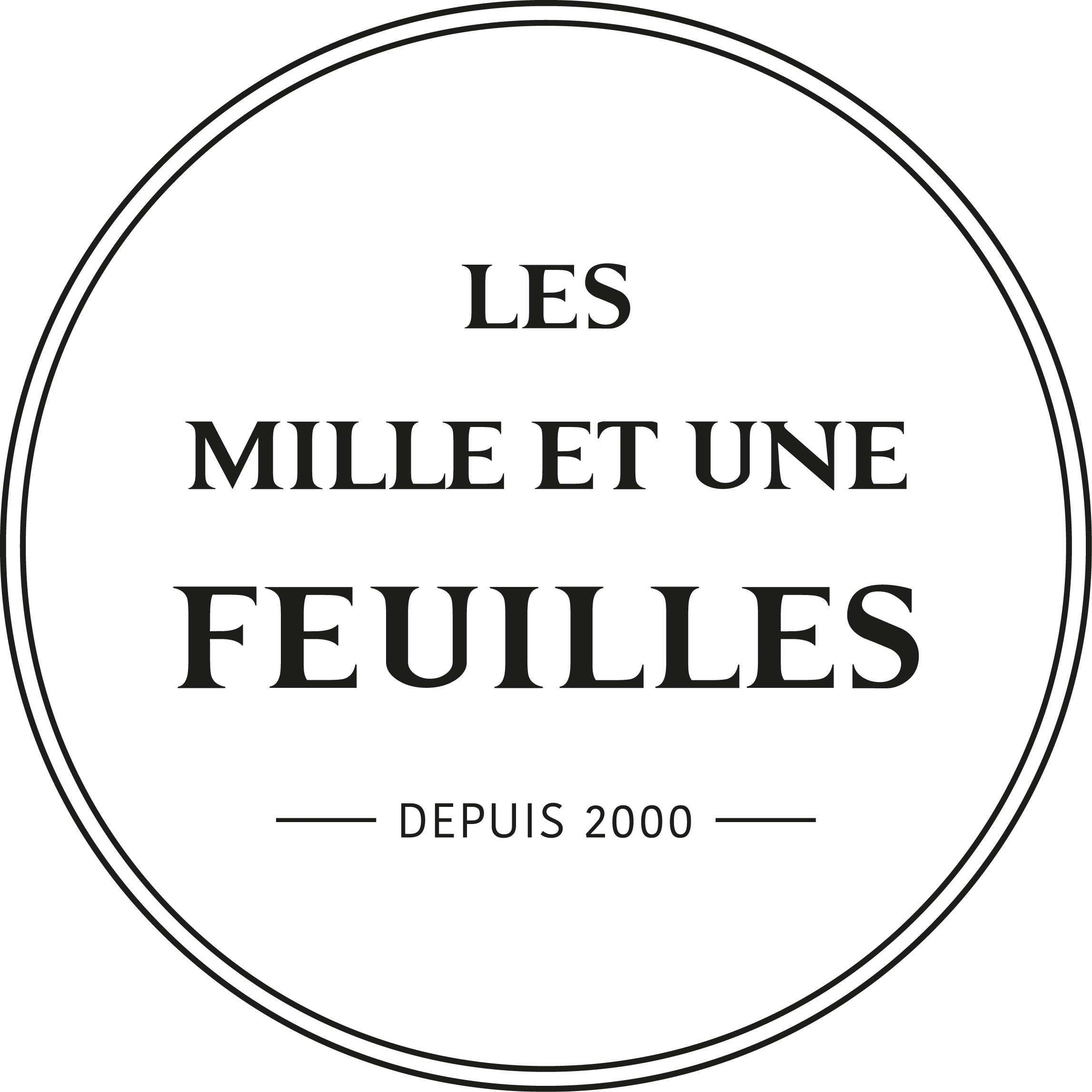 LES MILLE ET UNE FEUILLES