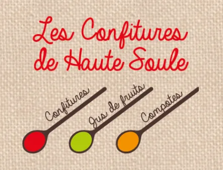 LES CONFITURES DE HAUTE SOULE