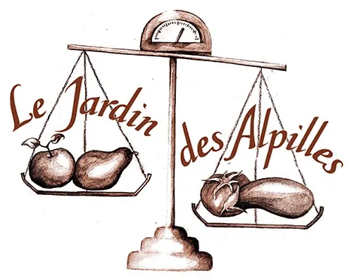 LE JARDIN DES ALPILLES