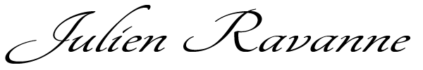 SARL JULIEN RAVANNE