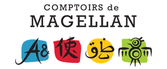LES COMPTOIRS DE MAGELLAN (LES COMPTOIRS DE MAGELLAN)