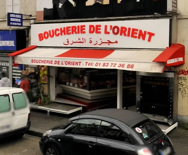 BOUCHERIE DE L'ORIENT