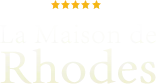 LA MAISON DE RHODES (LA MAISON DE RHODES)