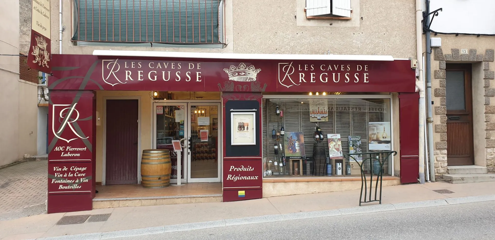 TESTON JEAN-LUC (CAVE DU DOMAINE DE REGUSSE)