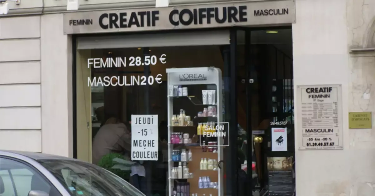 L.M.C.F. (CREATIF COIFFURE)