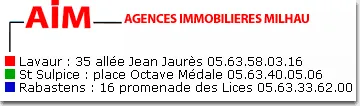 S.E. A.I.M. EURL (AIM IMMOBILIER)