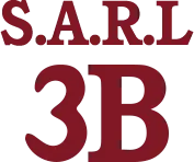 3 B