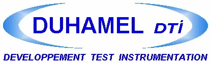 DUHAMEL DEVELOPP TEST INSTRUMENTATION