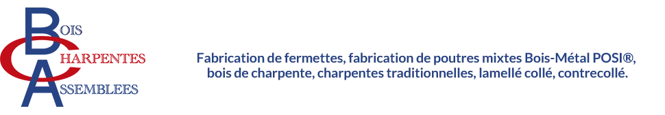 BOIS CHARPENTES ASSEMBLES