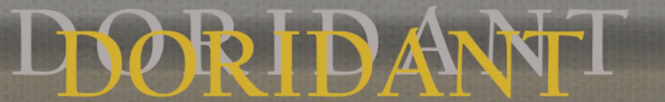 PAUL DORIDANT ET COMPAGNIE