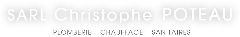 SARL POTEAU CHRISTOPHE (SARL POTEAU CHRISTOPHE)
