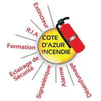 COTE D'AZUR INCENDIE