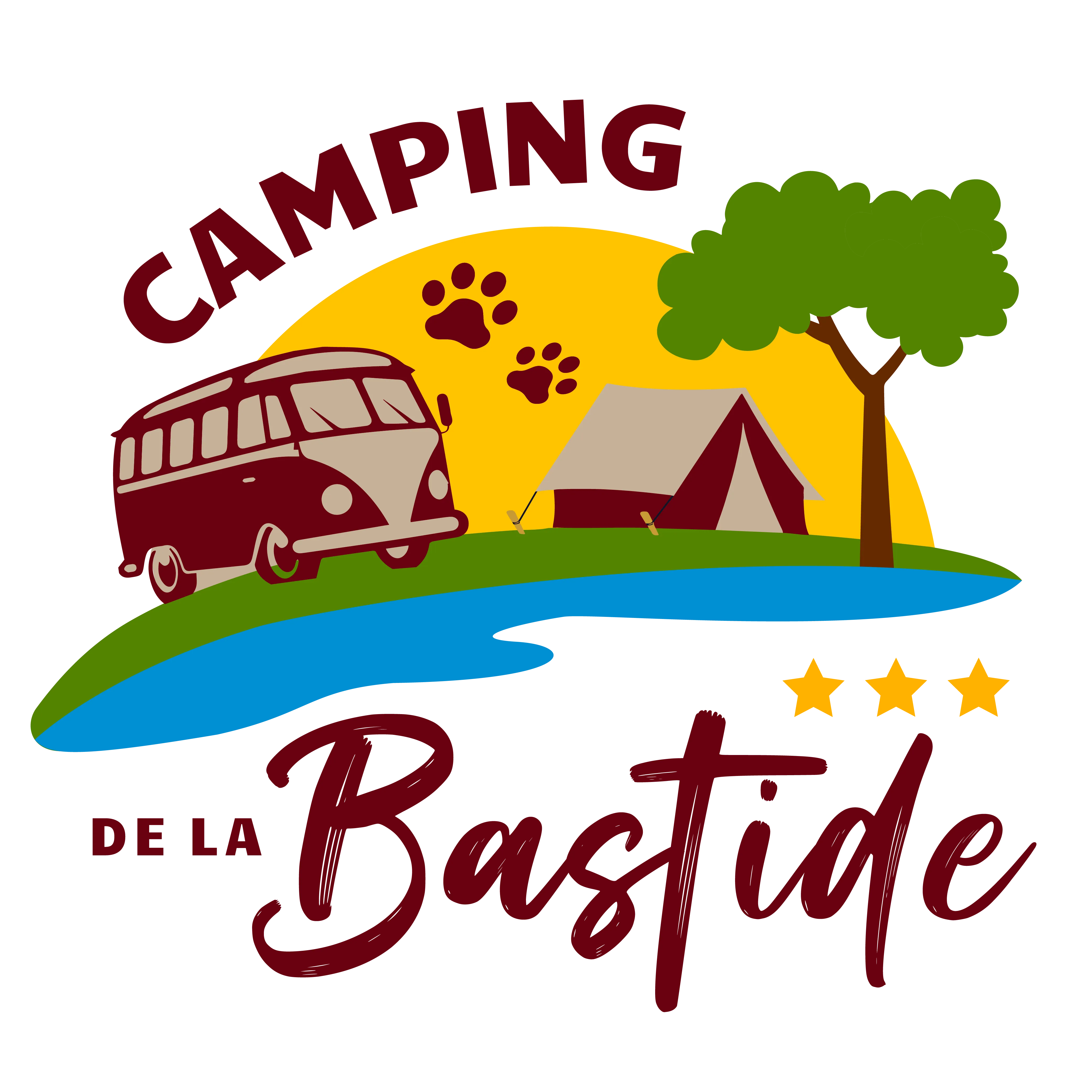 CAMPING DE SAINTE FOY