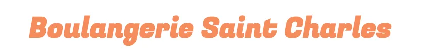 BOULANGERIE SAINT CHARLES