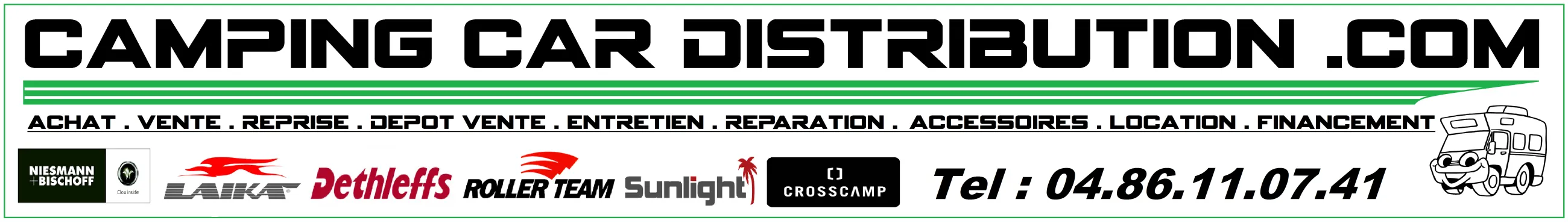 CAMPING CAR DISTRIBUTION.COM (IMPORT CAR 69)