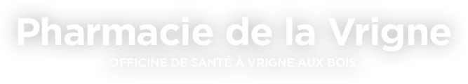 PHARMACIE DE LA VRIGNE