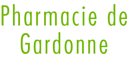 "PHARMACIE DE GARDONNE" (PHARMACIE DE GARDONNE)