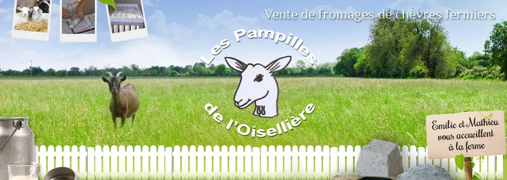 LES PAMPILLES DE L'OISELLIERE