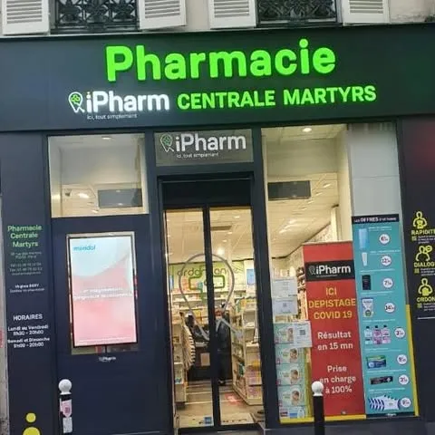 SELARL PHARMACIE CENTRALE MARTYRS