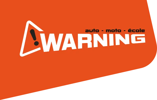 AUTO ECOLE WARNING