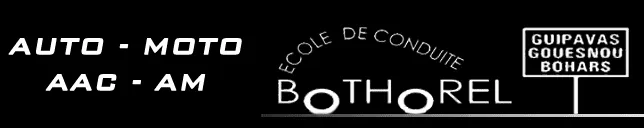 ECOLE DE CONDUITE BOTHOREL