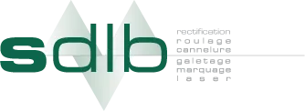 S.D.L.B. - RECTIFICATION - ROULAGE - GALETAGE - CANNELURE (SDLB)