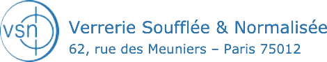 LA VERRERIE SOUFFLEE ET NORMALISEE