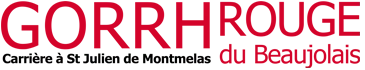 SOC DU GORRH ROUGE DU BEAUJOLAIS
