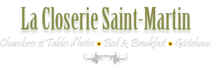LA CLOSERIE SAINT MARTIN