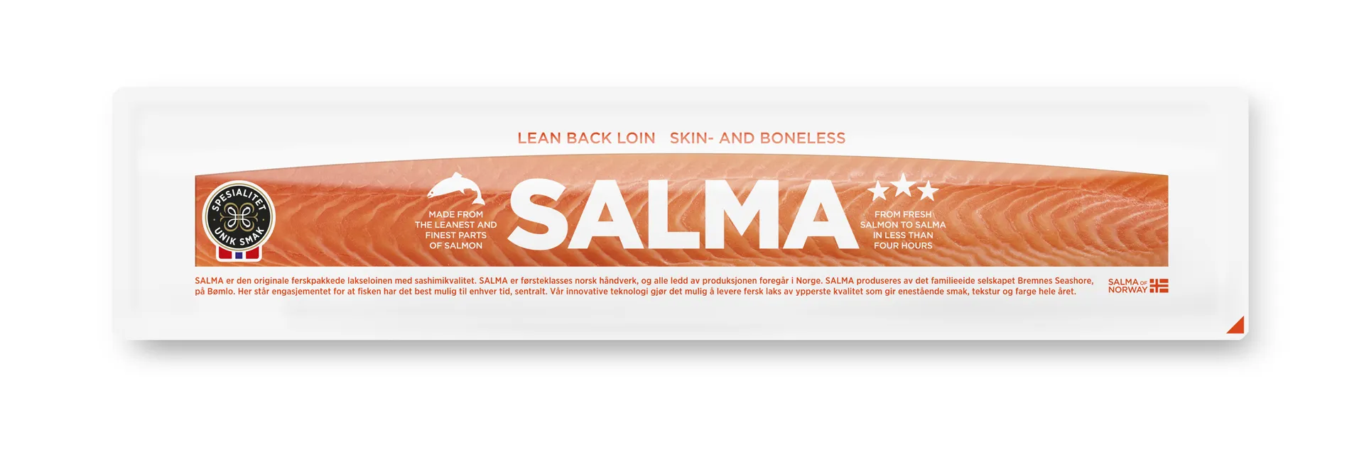 SALMON BRANDS AS (SALMA)