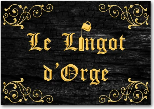 LE LINGOT D'ORGE