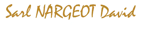 NARGEOT DAVID
