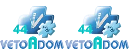 VETOADOM 44