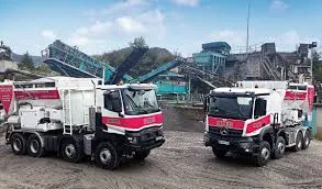 SOCIETE DE CONCASSAGE DE RECYCLAGE ET DE TRANSPORTS