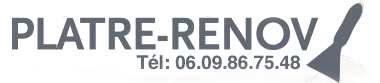PLATRE-RENOV