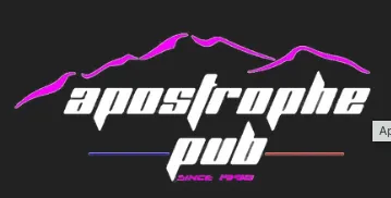 APOSTROPHE PUB