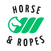 HORSE AND ROPES