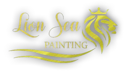 LION SEA PAINTING