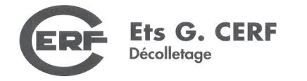 ETABLISSEMENTS G. CERF