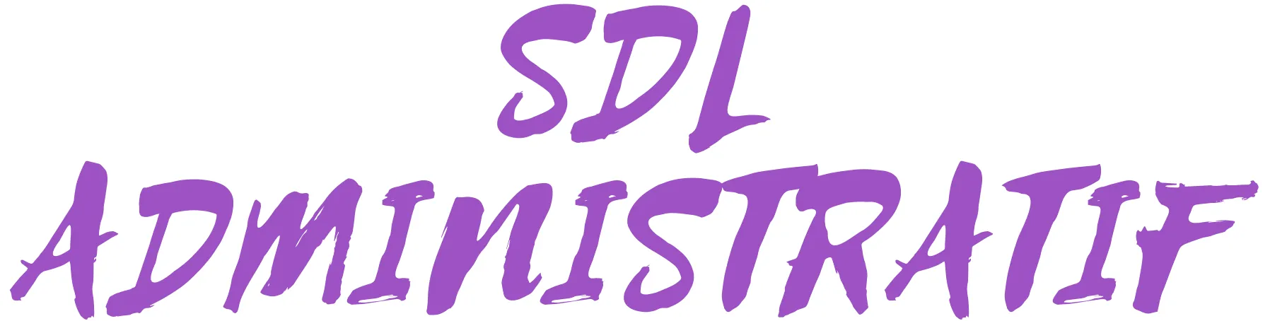SDL ADMINISTRATIF