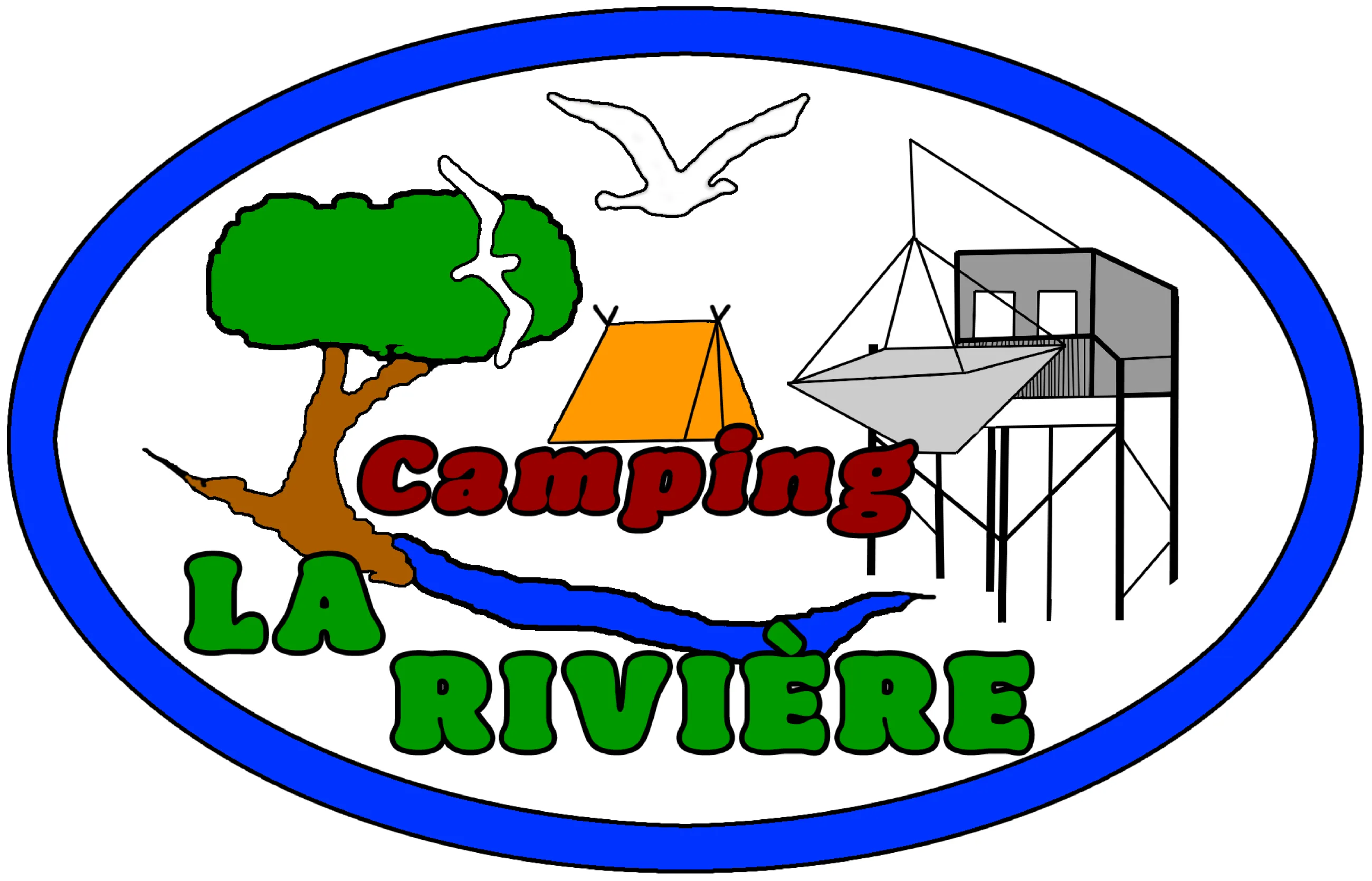 CAMPING LA RIVIERE
