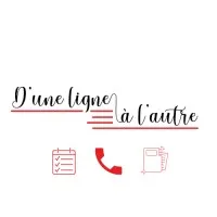 D'UNE LIGNE A L'AUTRE