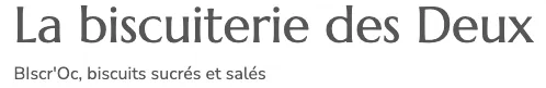 BISCUITERIE DES DEUX