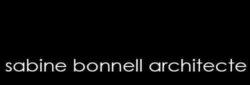 SABINE BONNELL ARCHITECTE D.P.L.G.