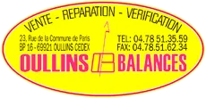 OULLINS BALANCES